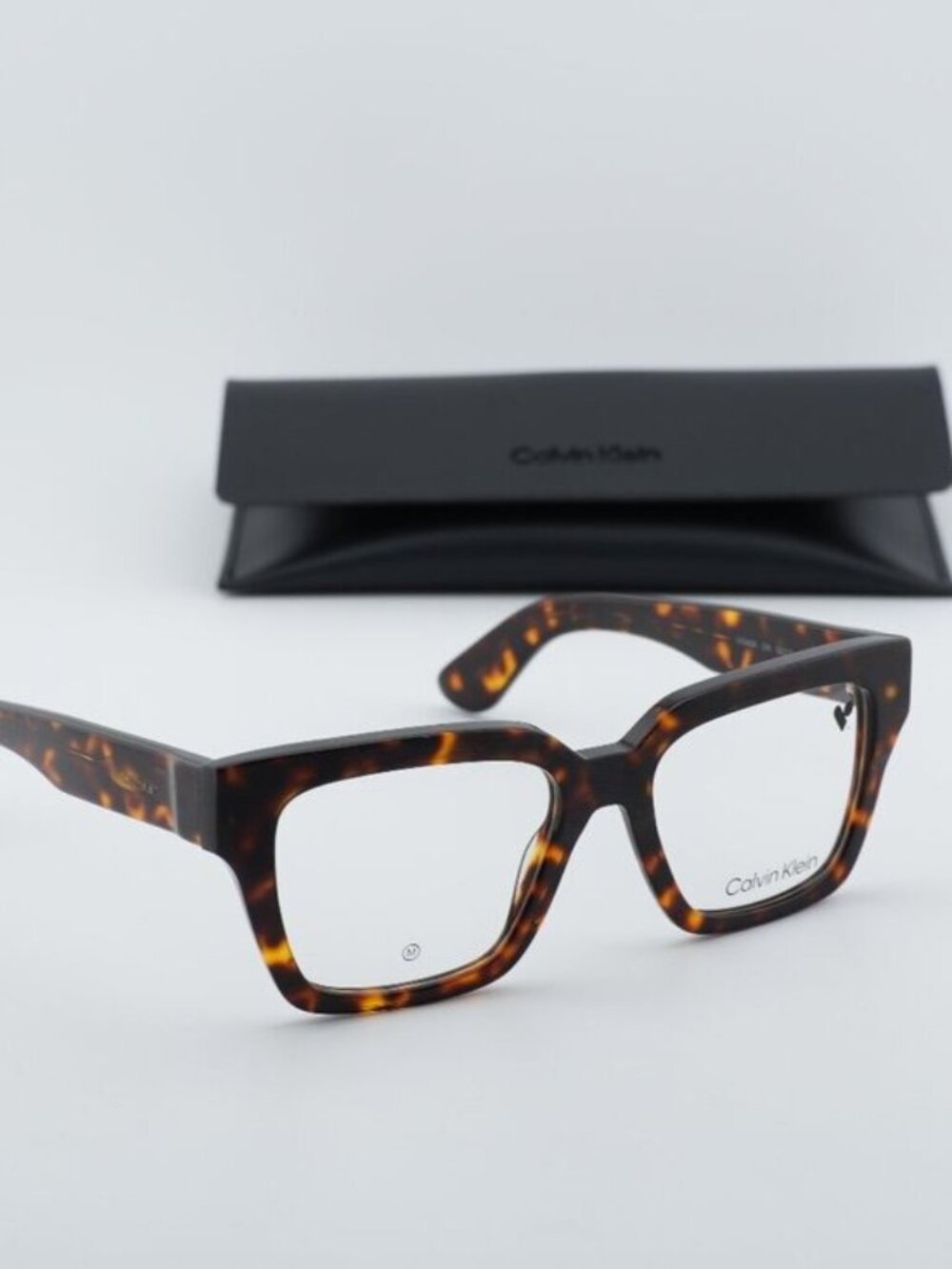 Calvin Klein CK24526 235 Unisex Square Eyeglasses 52mm - Havana